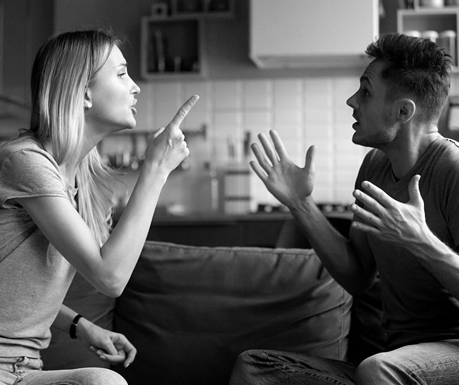 female-yelling